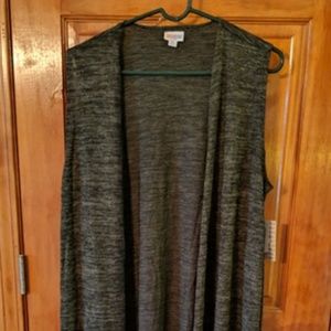 LULAROE JOY LONG SWEATER SIZE M